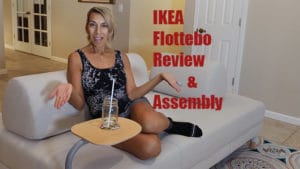 rana on ikea flottebo