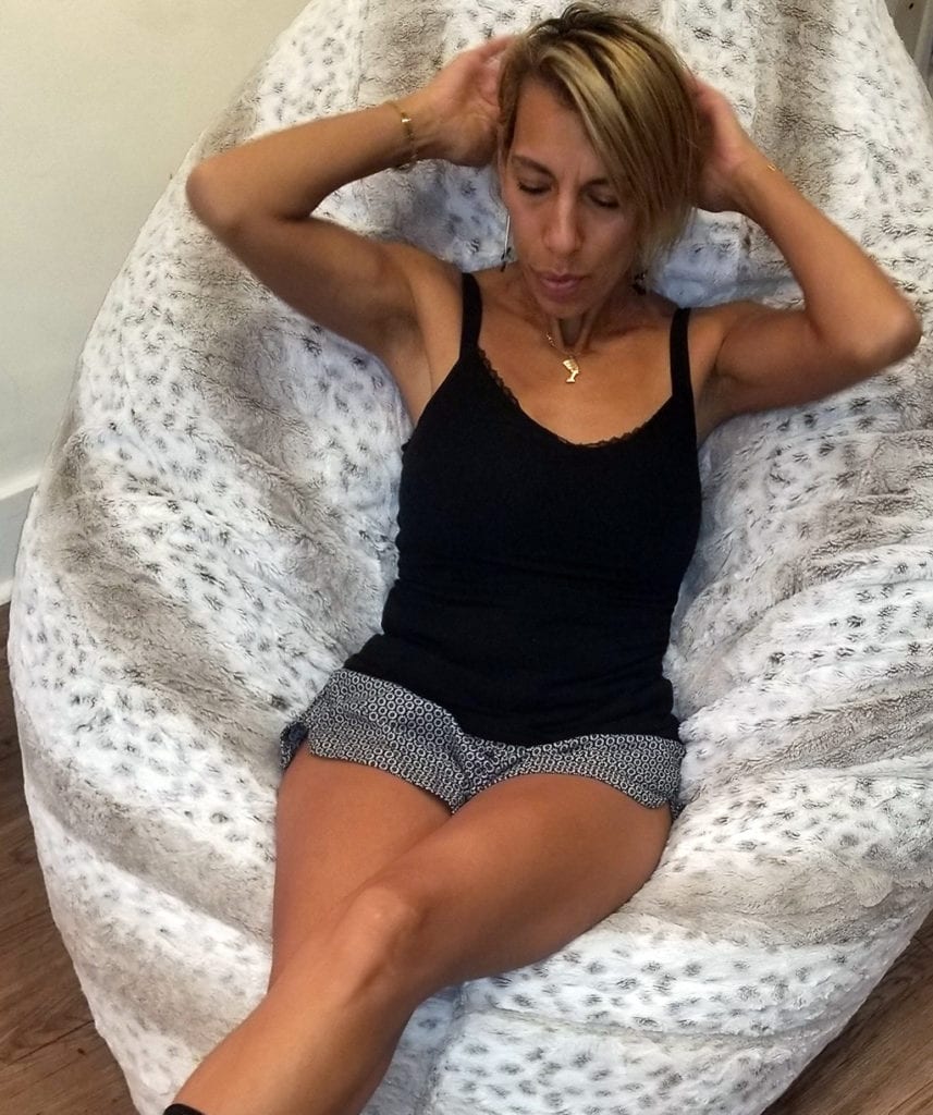 This Lovesac ~pillow chair~ is as big as a bed and you'll wait