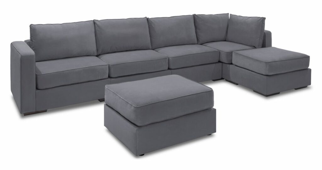 Lovesac Sactional Couch Grey