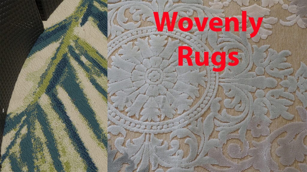 Wovenly rugs 2 pictured